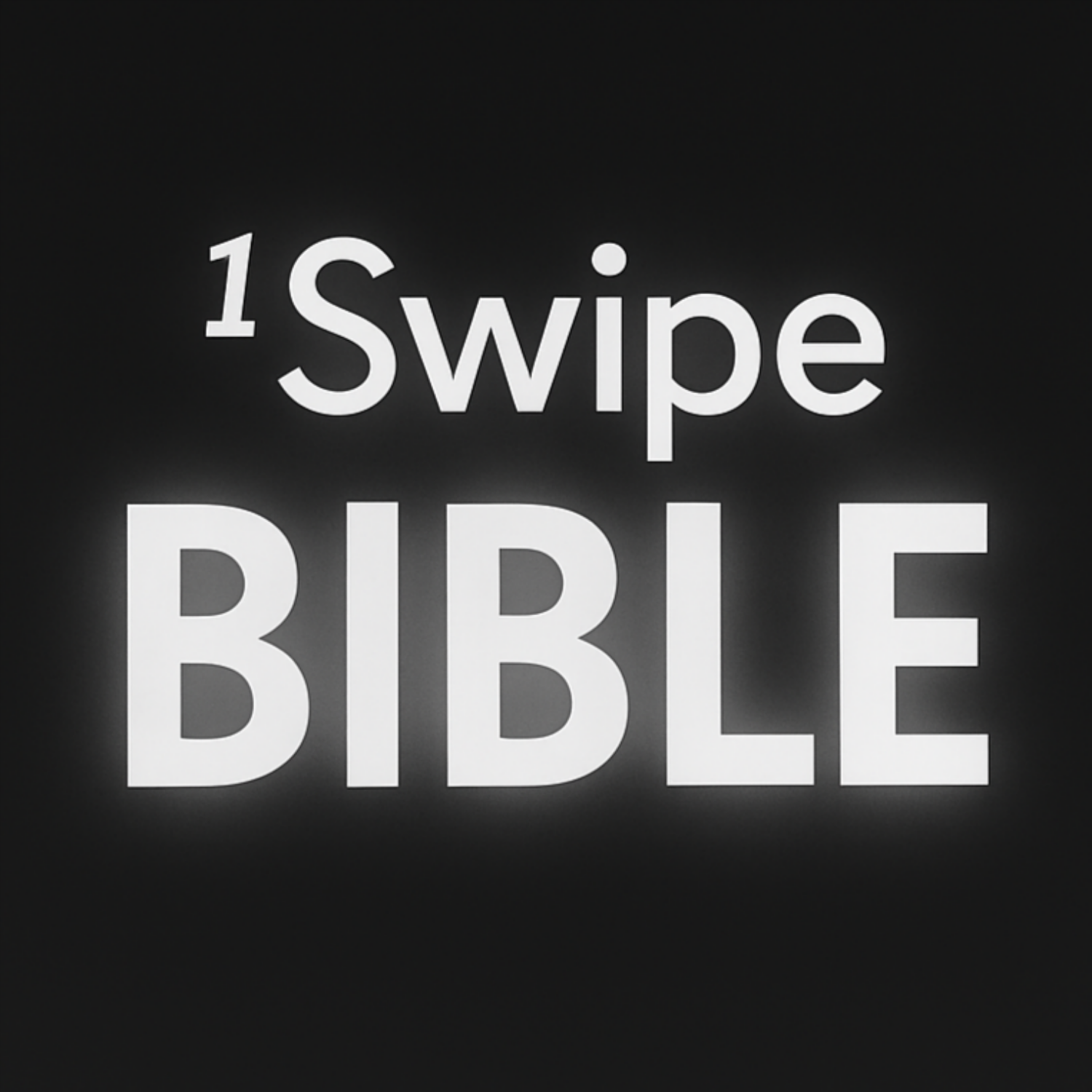 SwipeBible Logo